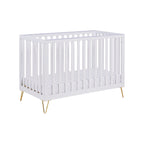 Kimi Cot Bed - White