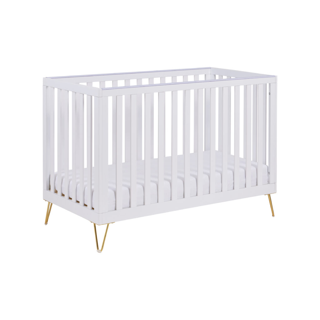 Kimi Cot Bed - White