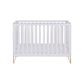 Kimi Cot Bed - White