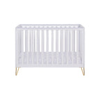 Kimi Cot Bed - White