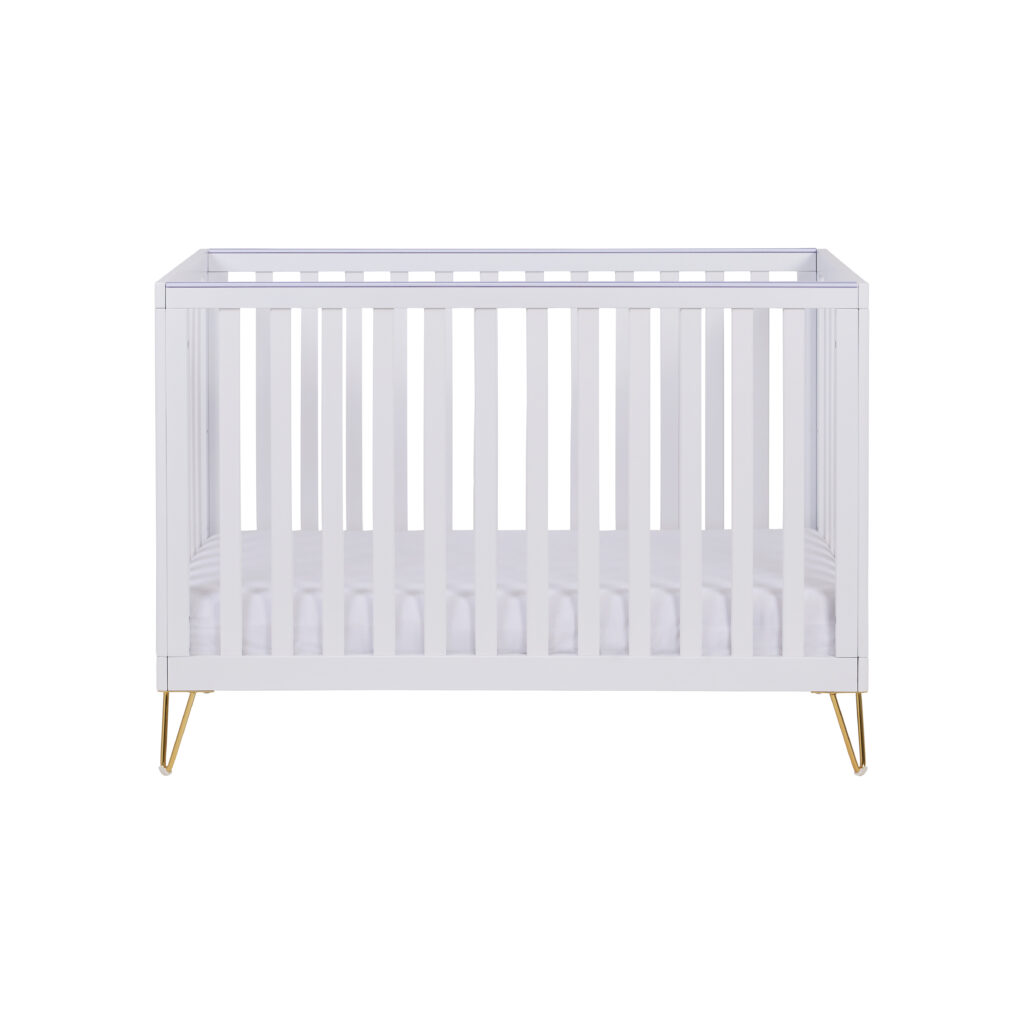 Kimi Cot Bed - White