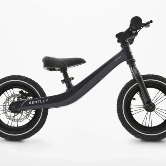 Bentley Balance Bike - Onyx Black / Piano Black