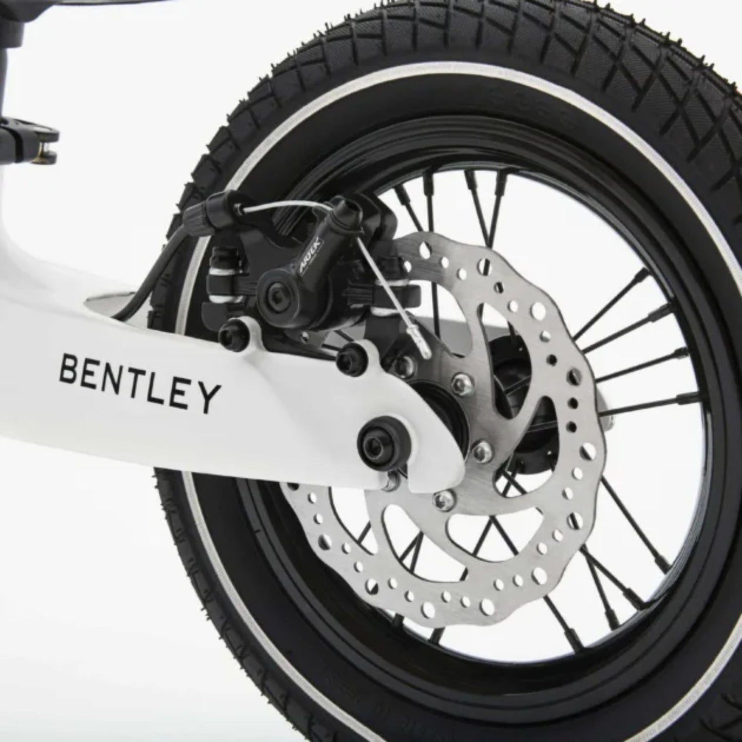 Bentley Balance Bike - Onyx Black / Piano Black