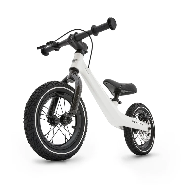 Bentley Balance Bike - Glacier White