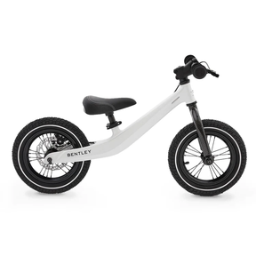 Bentley Balance Bike - Glacier White