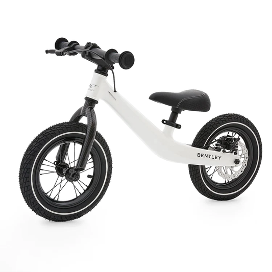 Bentley Balance Bike - Glacier White