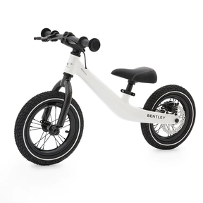 Bentley Balance Bike - Glacier White