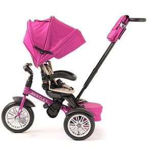 Fuchsia Pink Bentley 6 IN 1 Stroller Trike