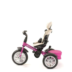 Fuchsia Pink Bentley 6 IN 1 Stroller Trike