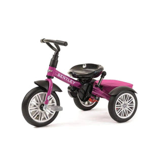Fuchsia Pink Bentley 6 IN 1 Stroller Trike