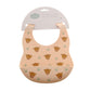 Ziggle Catch It Silicone Bib Highland Cow