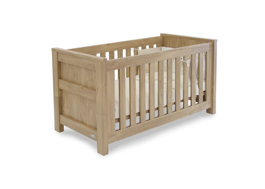 BabyStyle Bordeaux 3pc Nursery Furniture - Oak