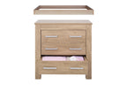 BabyStyle Bordeaux Nursery Furniture Set (Oak) - 3 Piece