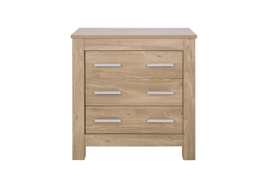 BabyStyle Bordeaux 3pc Nursery Furniture - Oak