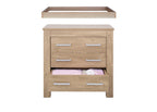 BabyStyle Bordeaux 3pc Nursery Furniture - Oak