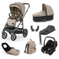 Oyster 3 Luxury 7 Pc Bundle With Maxi Cosi Cabriofix Car Seat Travel System - Butterscotch