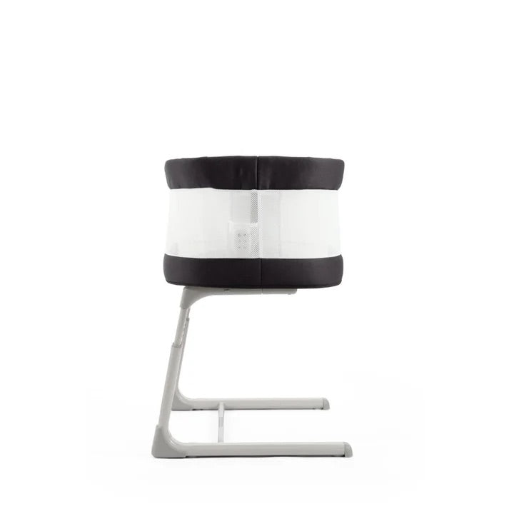 Oyster Wiggle Crib- Carbonite