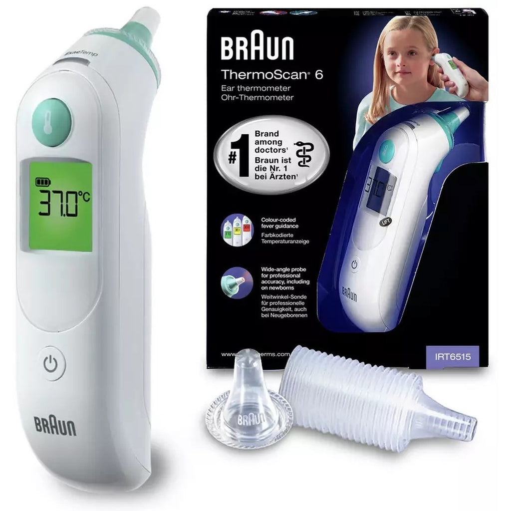 Braun Thermoscan 6 Ear Thermometer