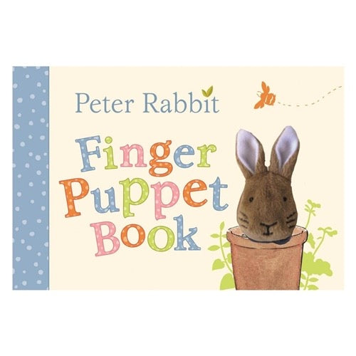 Rainbow Design Peter Rabbit Finger Puppet Book