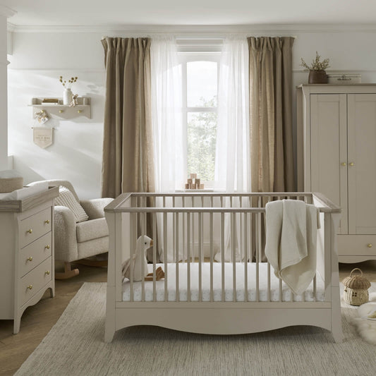 Cuddleco Clara 3 Pc Furniture Set-Cashmere & Ash