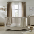 Cuddleco Clara Cashmere & Ash Cot Bed