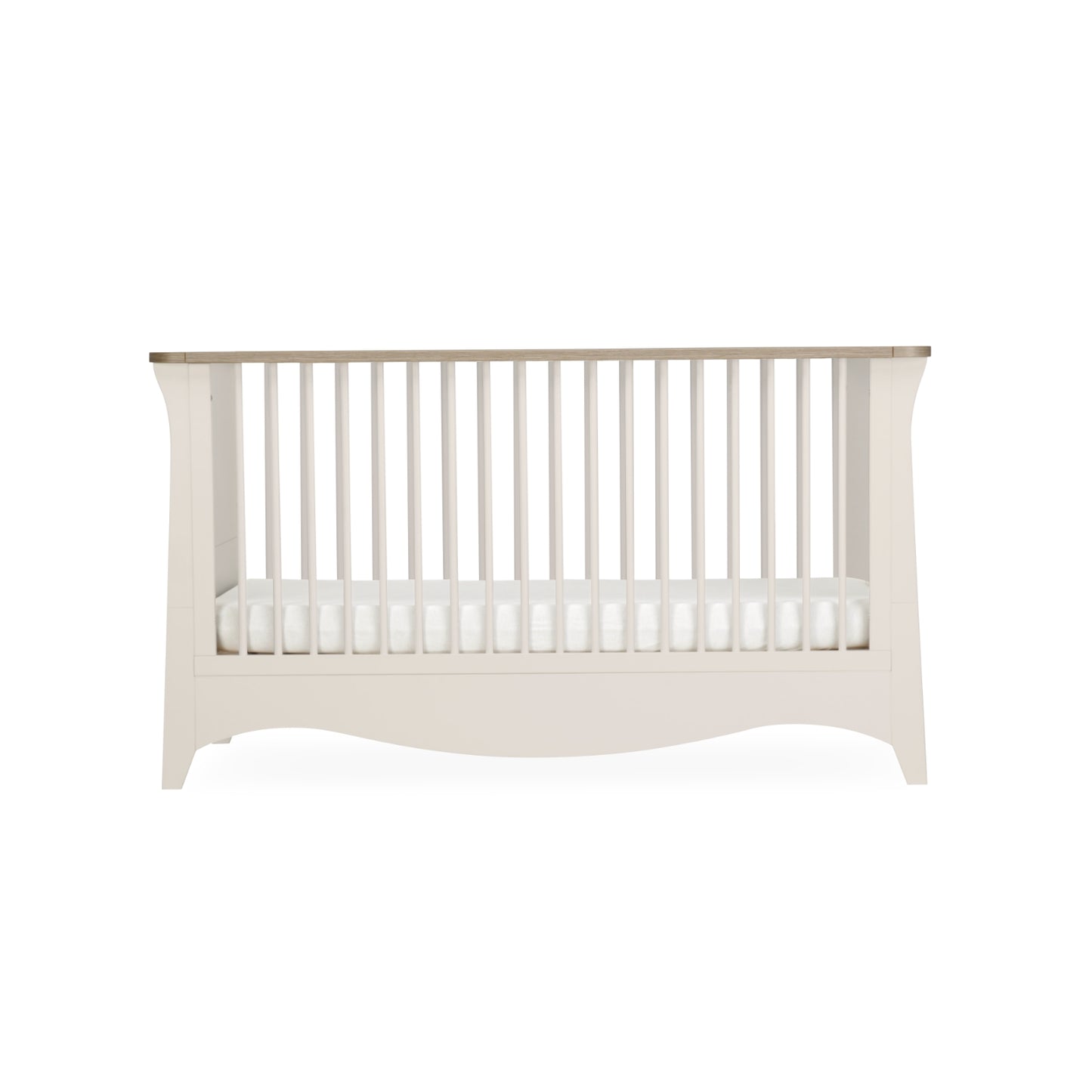 Cuddleco Clara Cashmere & Ash Cot Bed