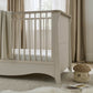 Cuddleco Clara Cashmere & Ash Cot Bed