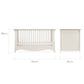 Cuddleco Clara Cashmere & Ash Cot Bed
