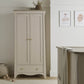 Cuddleco Clara Cashmere & Ash 2 Door Double Wardrobe