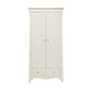 Cuddleco Clara Cashmere & Ash 2 Door Double Wardrobe