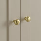 Cuddleco Clara Cashmere & Ash 2 Door Double Wardrobe
