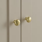 Cuddleco Clara Cashmere & Ash 2 Door Double Wardrobe