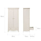 Cuddleco Clara Cashmere & Ash 2 Door Double Wardrobe
