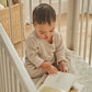 Cuddleco Clara Mini Cot Bed - Cashmere