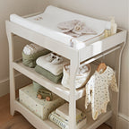 Cuddleco Clara Mini Open Changer- Cashmere