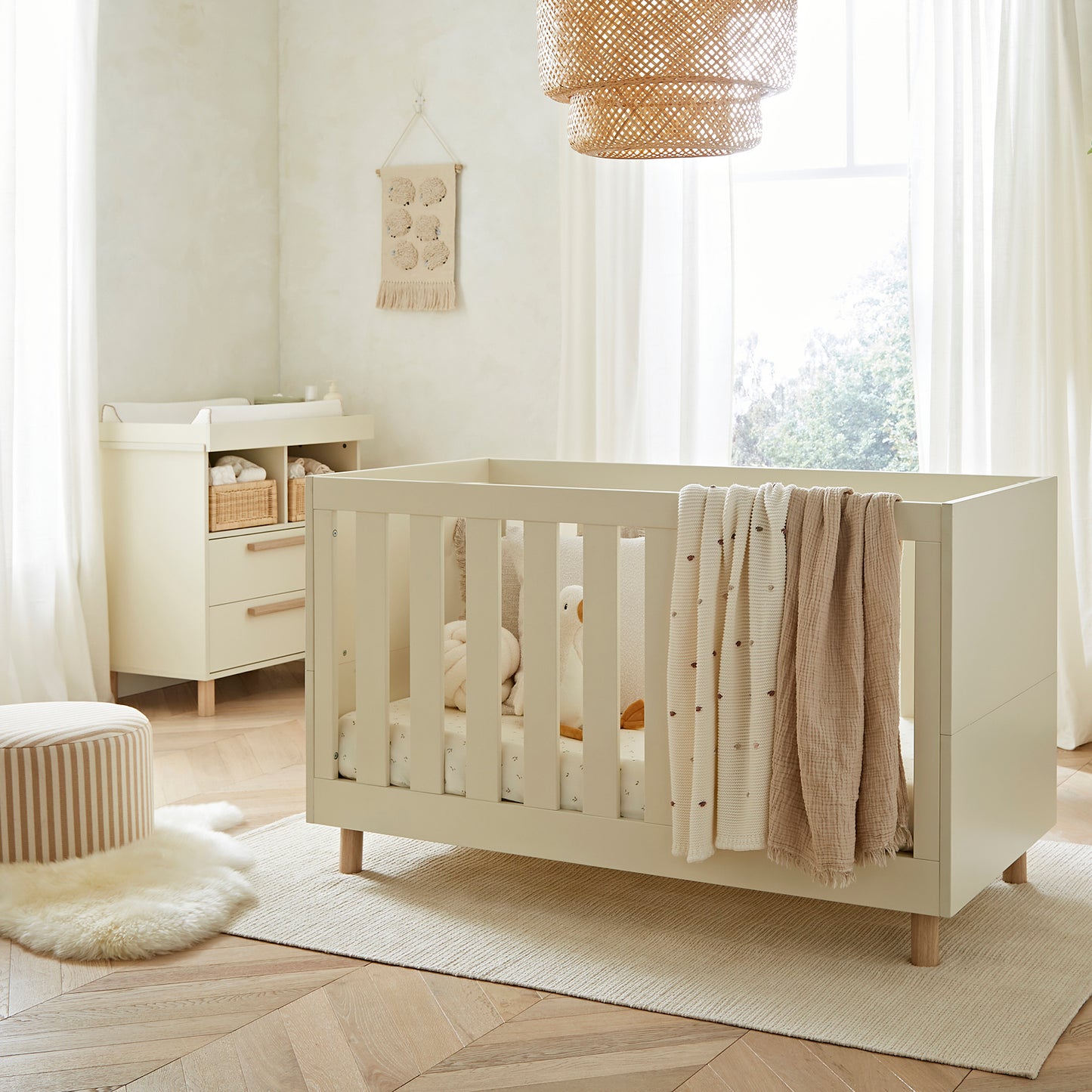 Cuddleco Harper Cot Bed