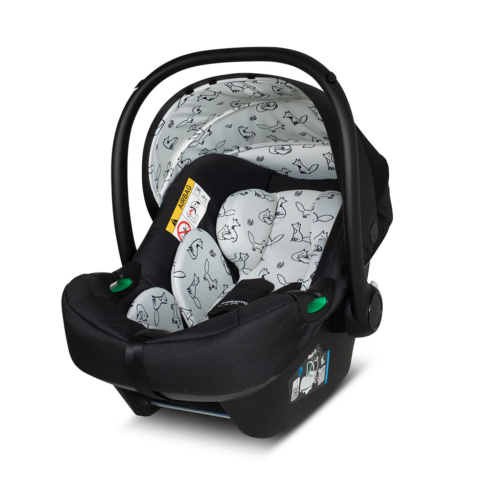 Cosatto Giggle 4 Next Stage Bundle Foxed