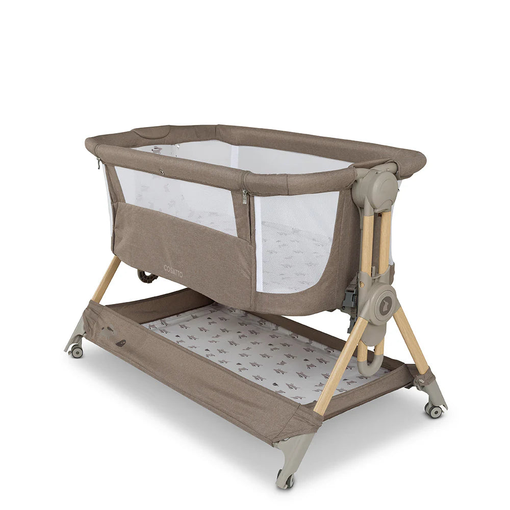 Cosatto Close to Me Folding Crib Lollop