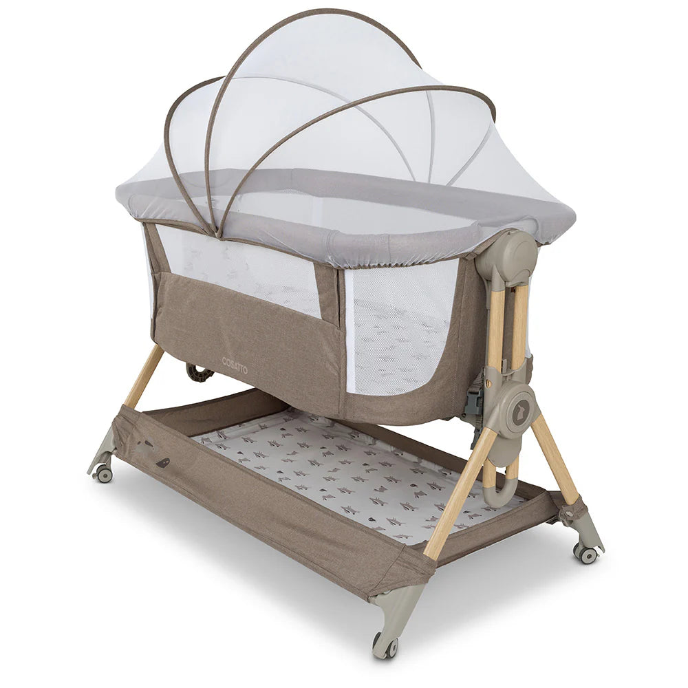 Cosatto Close to Me Folding Crib Lollop