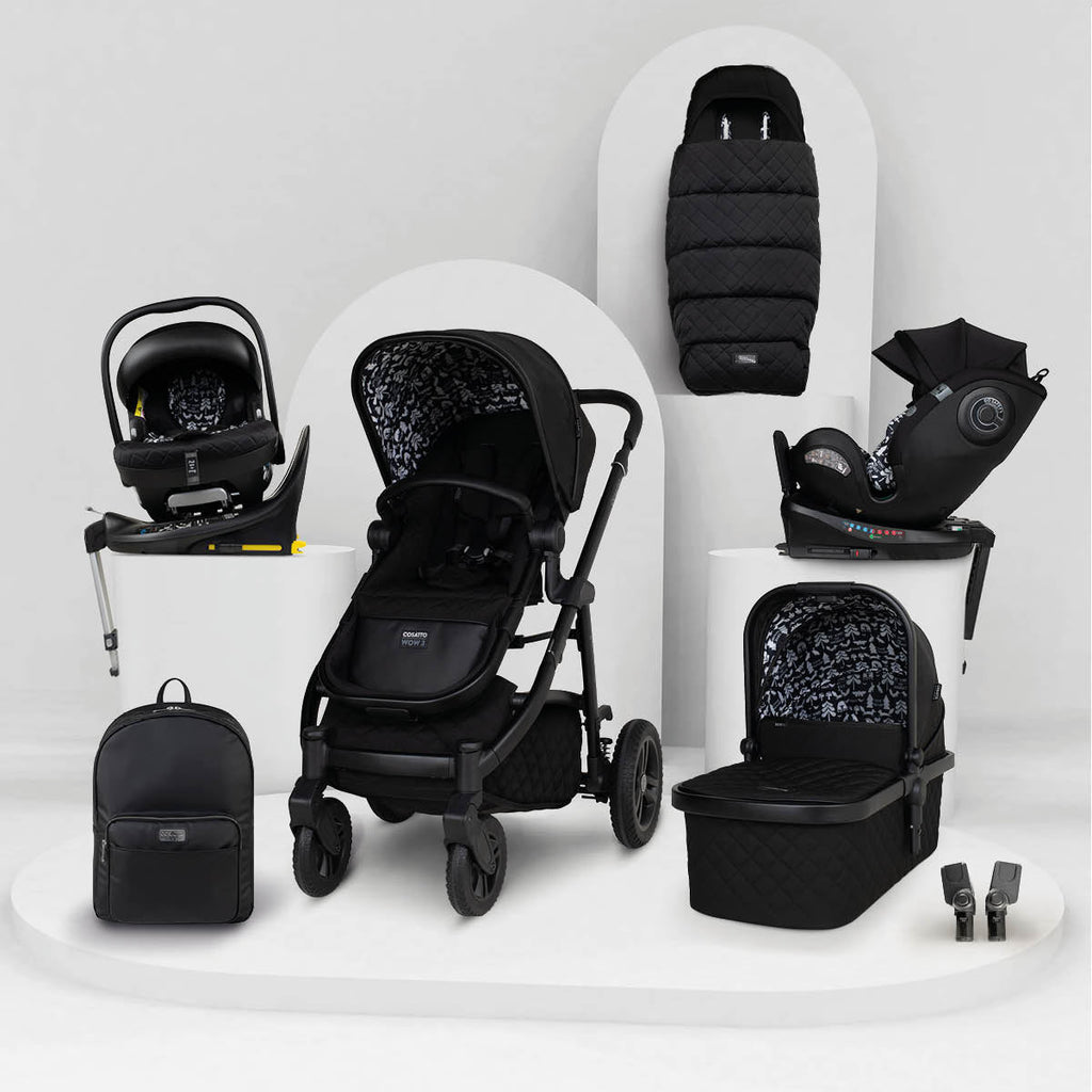 Wow 3 All Stage Everything Bundle- Silhouette