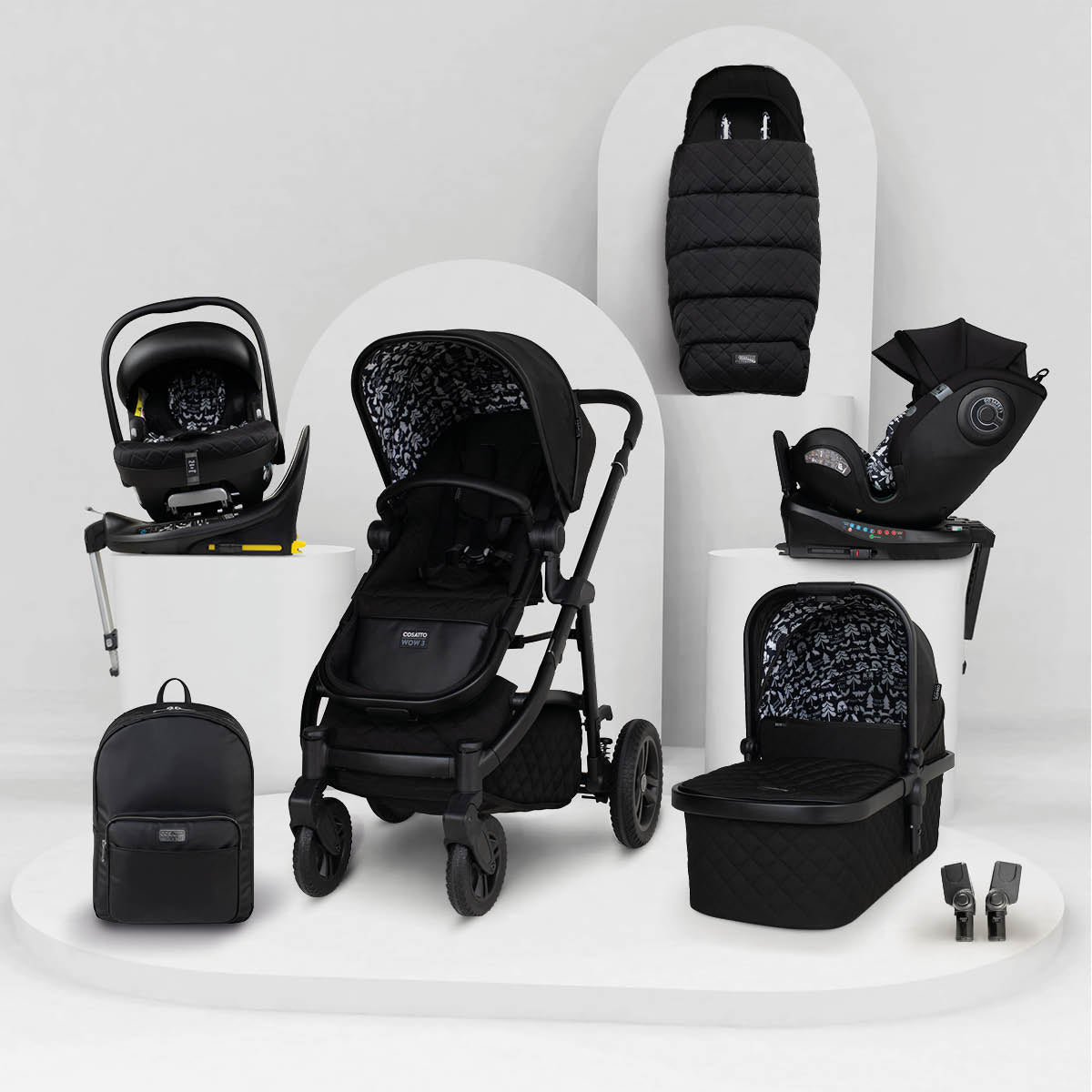 Wow 3 All Stage Everything Bundle- Silhouette