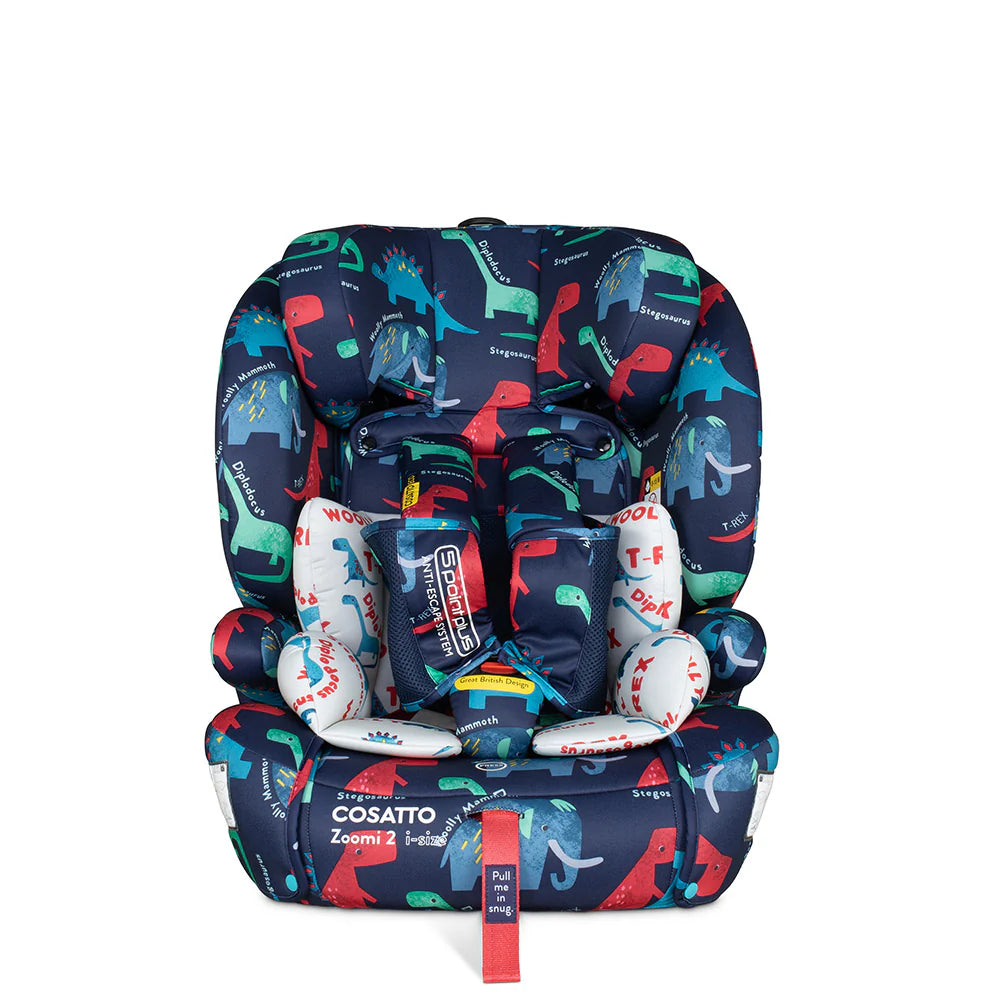 Zoomi 2 i-Size Car Seat D is for Dino