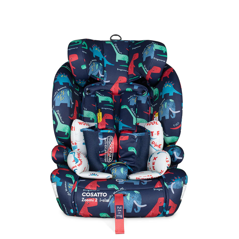 Zoomi 2 i-Size Car Seat D is for Dino