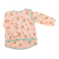 Ziggle Coverall Feeding Bib Hedgehog
