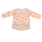 Ziggle Coverall Feeding Bib Hedgehog