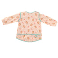 Ziggle Coverall Feeding Bib Hedgehog