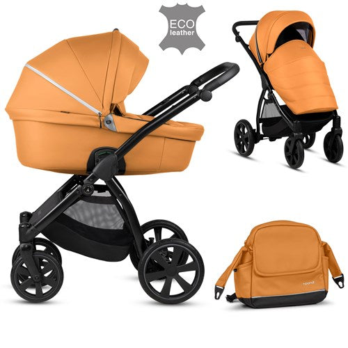Fjordi Leather - 2in1 Travel System