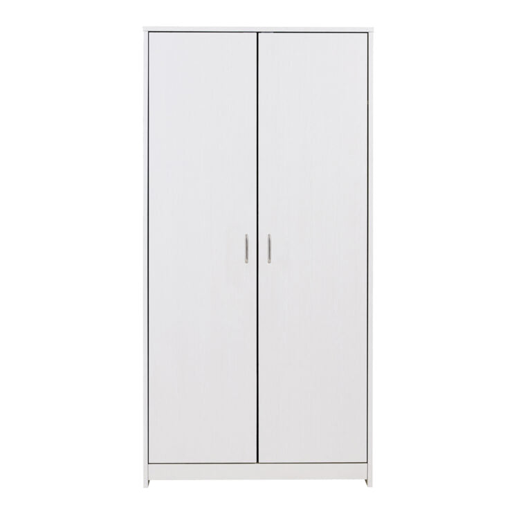 Caro Wardrobe - White Wash