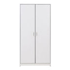 Caro Wardrobe - White Wash