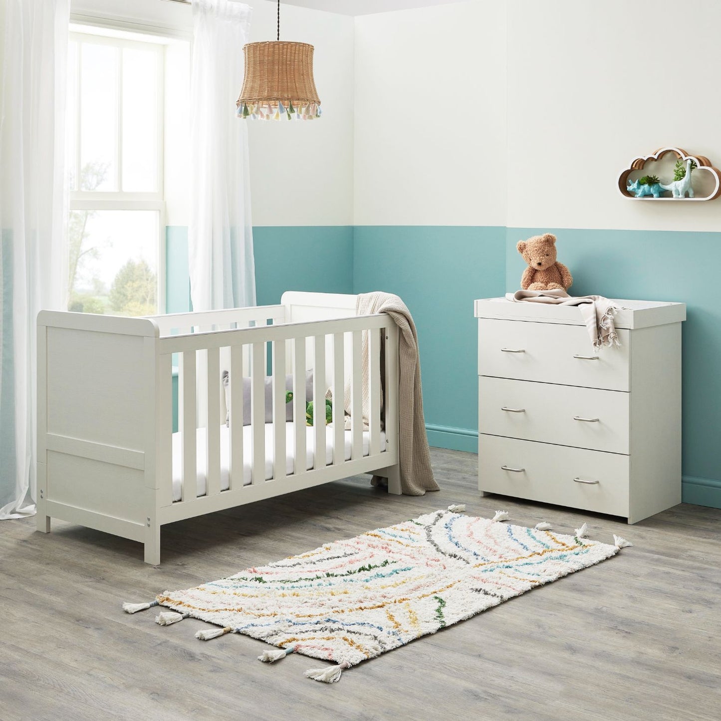 Caro 2 Piece Room Set